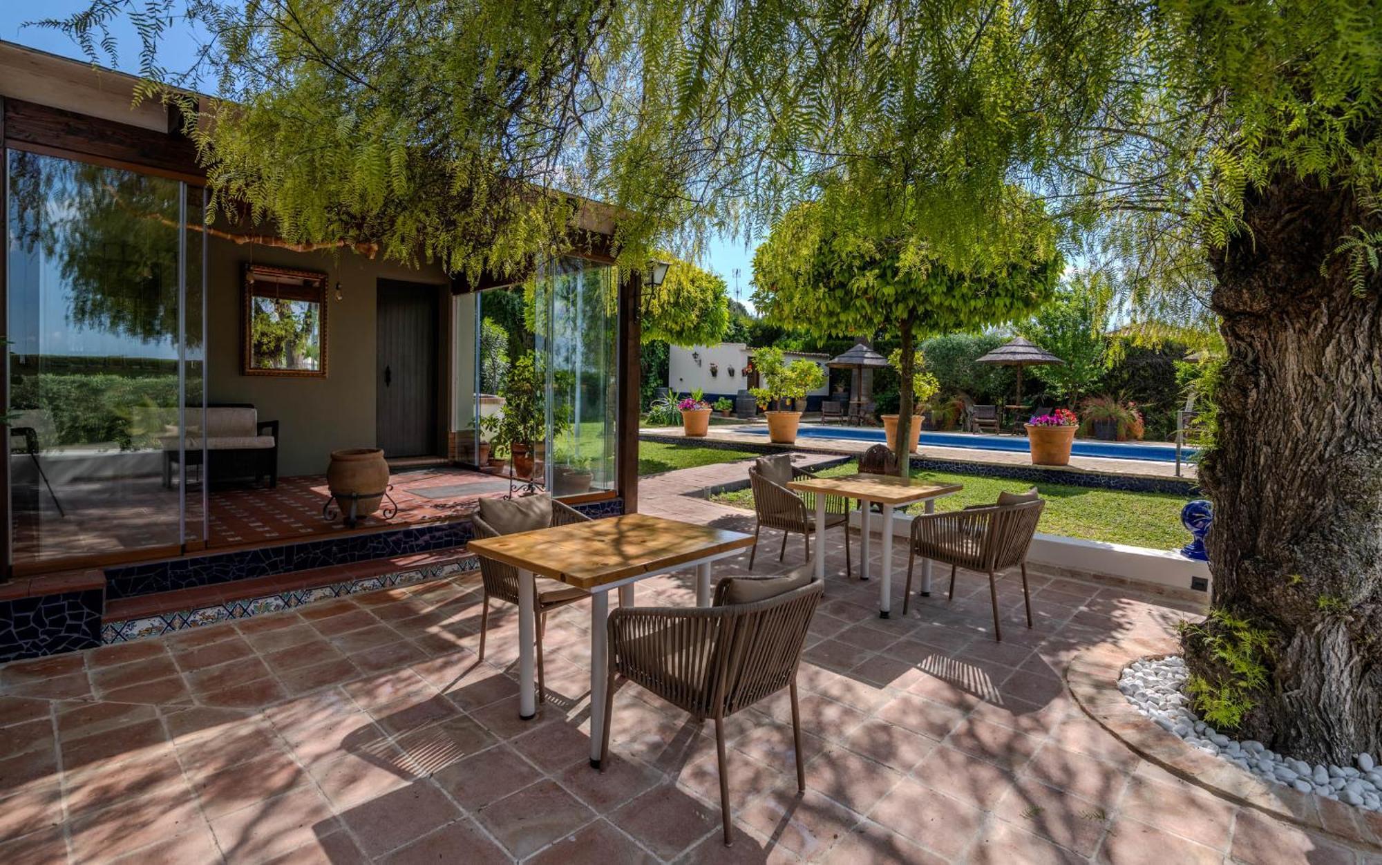 B&B Casa Adelante Sevilla Espartinas Eksteriør billede