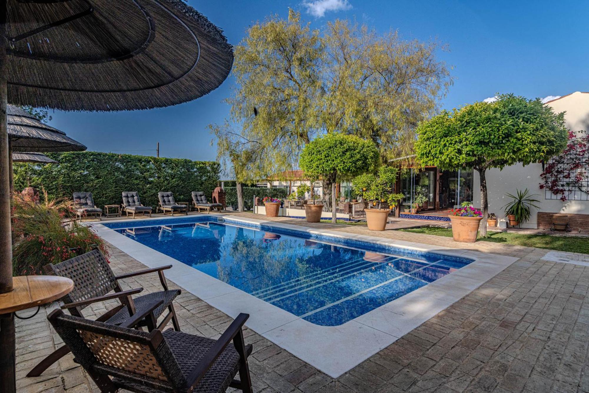 B&B Casa Adelante Sevilla Espartinas Eksteriør billede