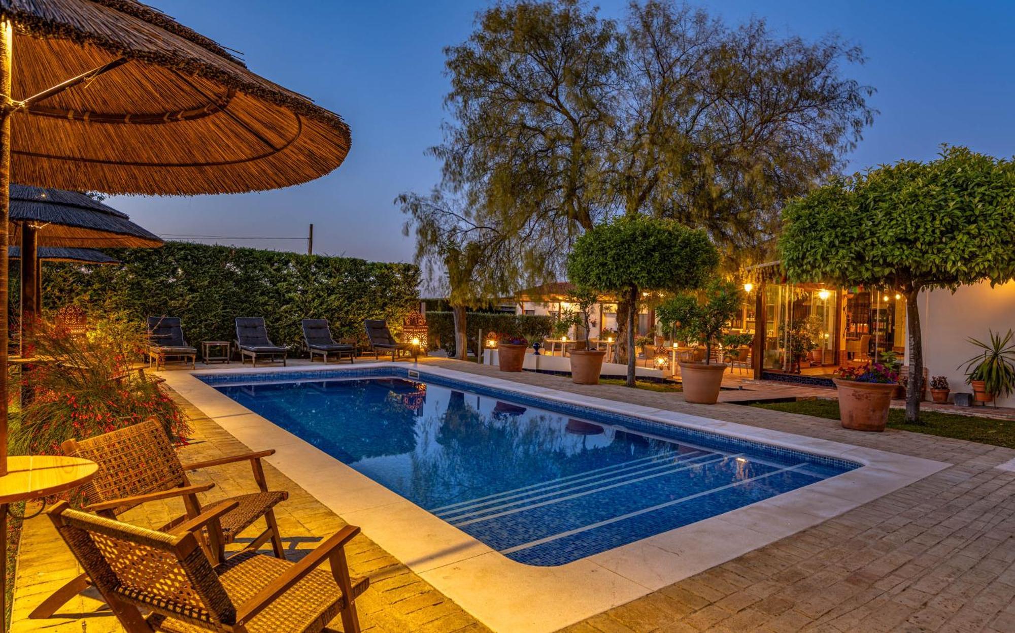 B&B Casa Adelante Sevilla Espartinas Eksteriør billede