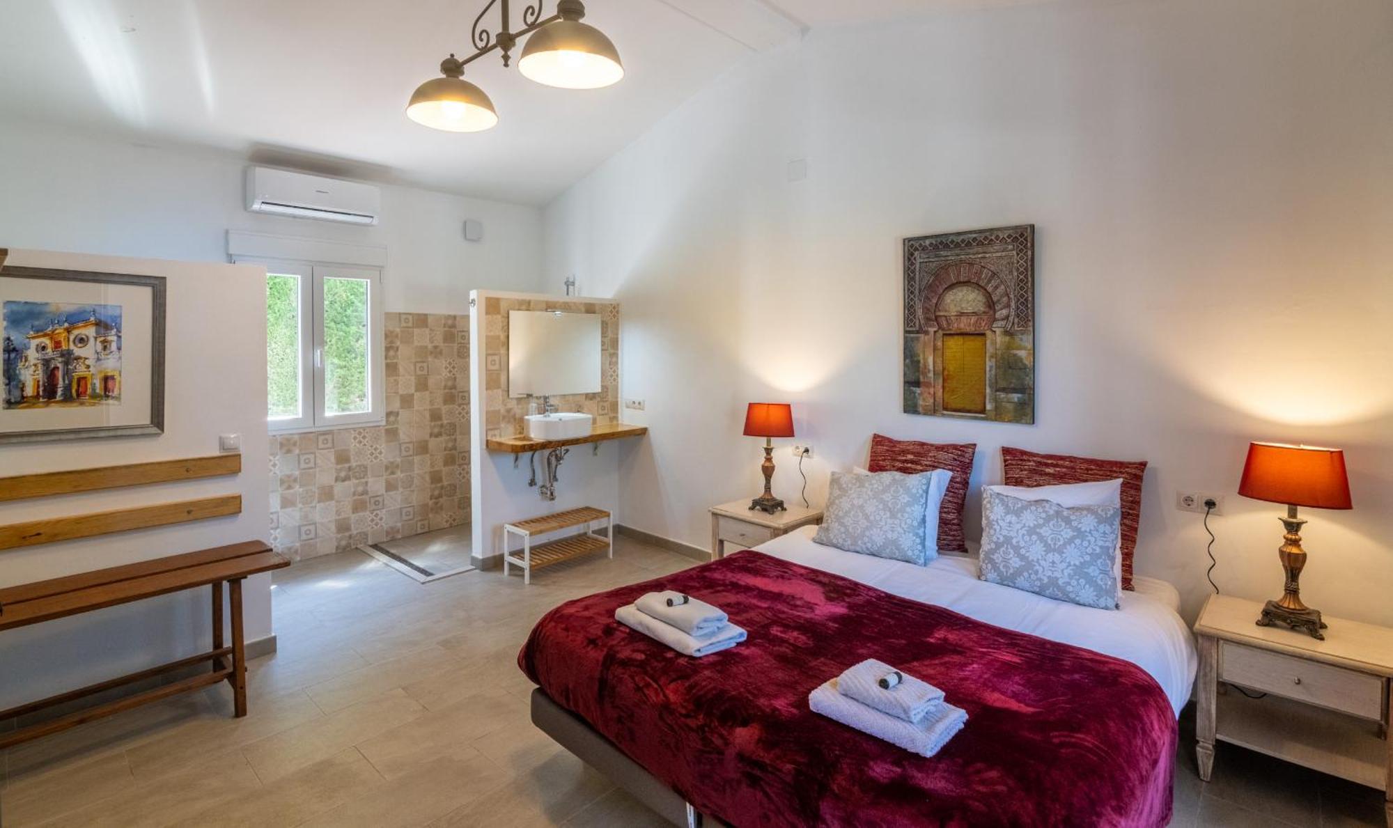 B&B Casa Adelante Sevilla Espartinas Eksteriør billede
